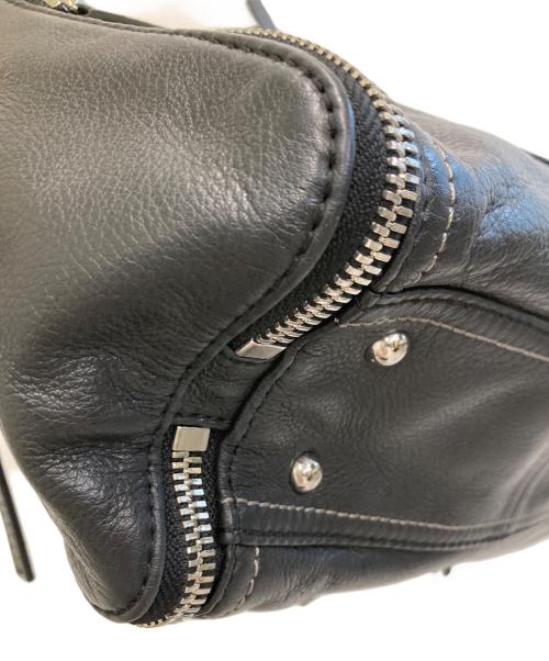 DIESEL（ディーゼル）DIESEL (ディーゼル) LE ZIPPER 2WAYバッグ ブラックの古着・服飾アイテム