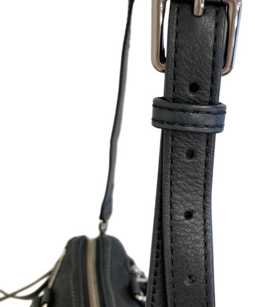 DIESEL（ディーゼル）DIESEL (ディーゼル) LE ZIPPER 2WAYバッグ ブラックの古着・服飾アイテム