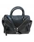 DIESEL（ディーゼル）の古着「LE ZIPPER 2WAYバッグ」｜ブラック