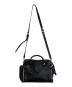 DIESEL (ディーゼル) LE ZIPPER 2WAYバッグ ブラック：9000円