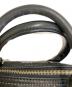 中古・古着 DIESEL (ディーゼル) LE ZIPPER 2WAYバッグ ブラック：9000円