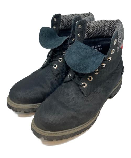 Timberland（ティンバーランド）Timberland (ティンバーランド) HELCOR プレミアムブーツ ブラック サイズ:SIZE 10Wの古着・服飾アイテム