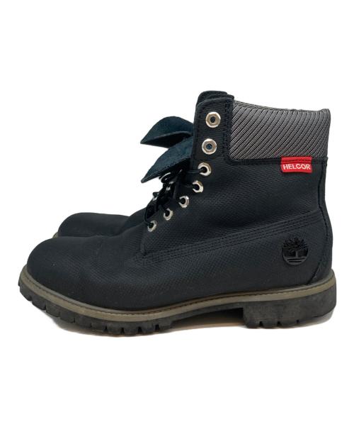 Timberland（ティンバーランド）Timberland (ティンバーランド) HELCOR プレミアムブーツ ブラック サイズ:SIZE 10Wの古着・服飾アイテム