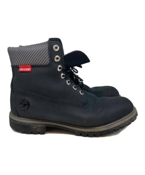 Timberland（ティンバーランド）Timberland (ティンバーランド) HELCOR プレミアムブーツ ブラック サイズ:SIZE 10Wの古着・服飾アイテム