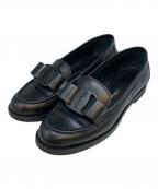 Salvatore Ferragamoサルヴァトーレ フェラガモ）の古着「VIVALDOヴァラローファー」｜ブラック