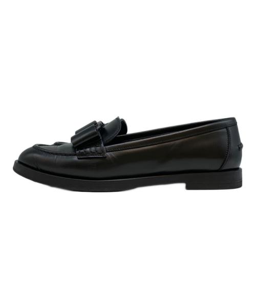 Salvatore Ferragamo（サルヴァトーレ フェラガモ）Salvatore Ferragamo (サルヴァトーレ フェラガモ) VIVALDOヴァラローファー ブラック サイズ:5の古着・服飾アイテム