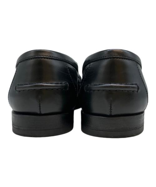Salvatore Ferragamo（サルヴァトーレ フェラガモ）Salvatore Ferragamo (サルヴァトーレ フェラガモ) VIVALDOヴァラローファー ブラック サイズ:5の古着・服飾アイテム