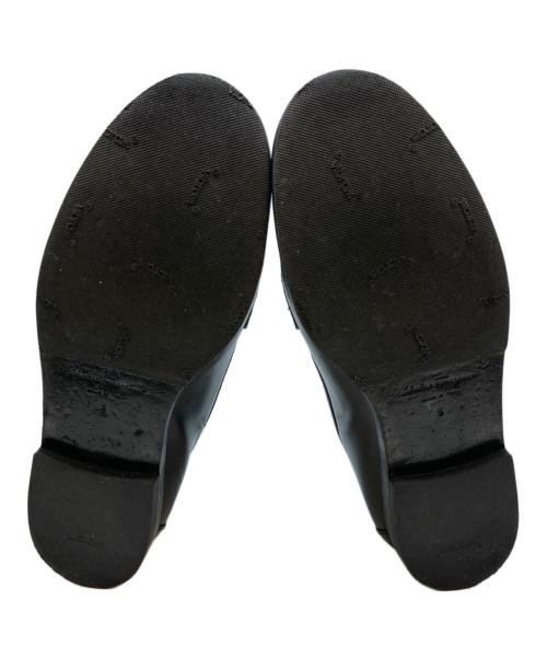 Salvatore Ferragamo（サルヴァトーレ フェラガモ）Salvatore Ferragamo (サルヴァトーレ フェラガモ) VIVALDOヴァラローファー ブラック サイズ:5の古着・服飾アイテム