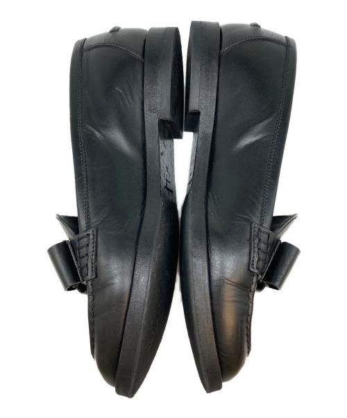 Salvatore Ferragamo（サルヴァトーレ フェラガモ）Salvatore Ferragamo (サルヴァトーレ フェラガモ) VIVALDOヴァラローファー ブラック サイズ:5の古着・服飾アイテム