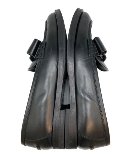 Salvatore Ferragamo（サルヴァトーレ フェラガモ）Salvatore Ferragamo (サルヴァトーレ フェラガモ) VIVALDOヴァラローファー ブラック サイズ:5の古着・服飾アイテム
