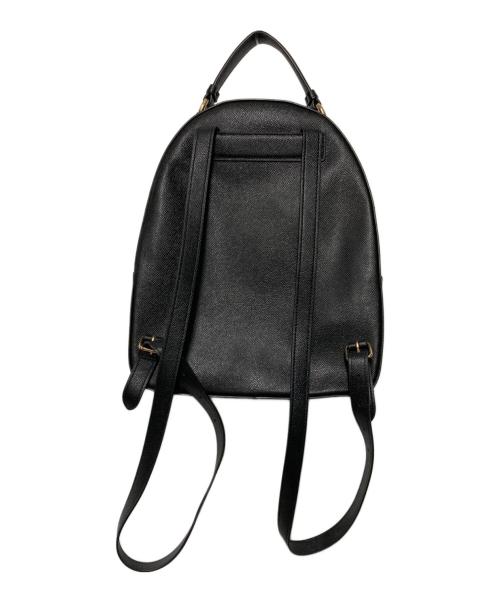 COACH（コーチ）COACH (コーチ) レザーリュック ブラックの古着・服飾アイテム