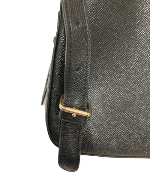 COACH（コーチ）COACH (コーチ) レザーリュック ブラックの古着・服飾アイテム