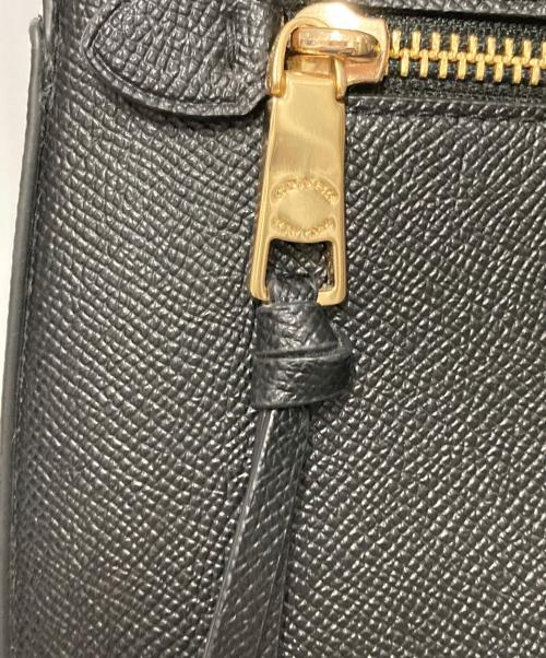 COACH（コーチ）COACH (コーチ) レザーリュック ブラックの古着・服飾アイテム