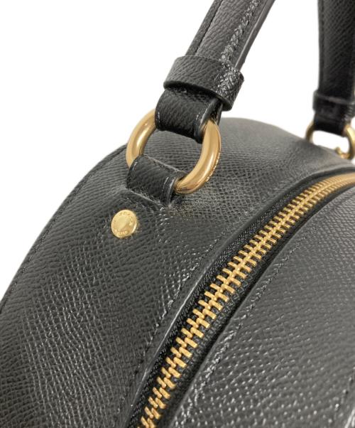 COACH（コーチ）COACH (コーチ) レザーリュック ブラックの古着・服飾アイテム