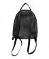 COACH (コーチ) レザーリュック ブラック：13000円