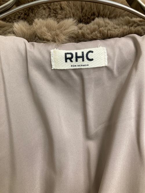 RHC Ron Herman（アールエイチシー ロンハーマン）RHC Ron Herman (アールエイチシー ロンハーマン) フェイクファーコート ブラウン サイズ:XSの古着・服飾アイテム