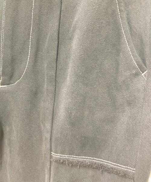 MALION VINTAGE（マリオンヴィンテージ）MALION VINTAGE (マリオンヴィンテージ) パッチワークフレアパンツ ブラック サイズ:25の古着・服飾アイテム