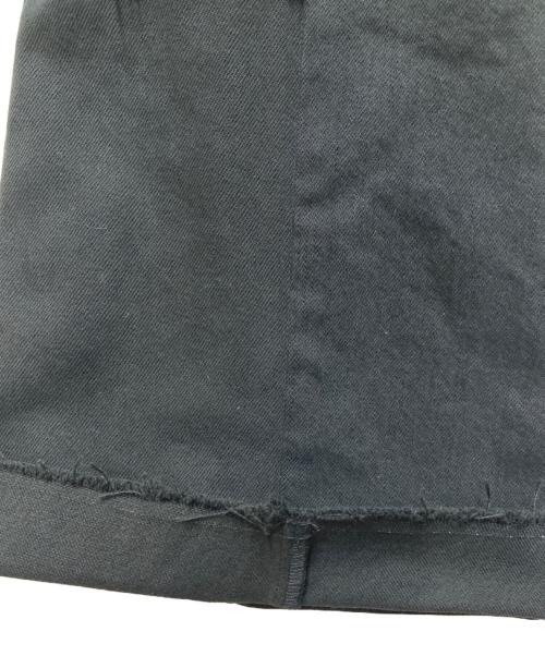 MALION VINTAGE（マリオンヴィンテージ）MALION VINTAGE (マリオンヴィンテージ) パッチワークフレアパンツ ブラック サイズ:25の古着・服飾アイテム