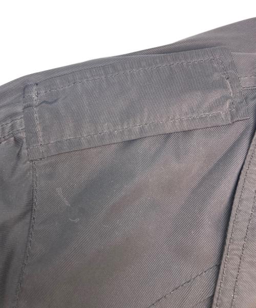 EMPORIO ARMANI（エンポリオ アルマーニ）EMPORIO ARMANI (エンポリオ アルマーニ) ナイロントレンチコート ブラック サイズ:SIZE Sの古着・服飾アイテム