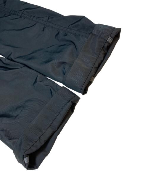 EMPORIO ARMANI（エンポリオ アルマーニ）EMPORIO ARMANI (エンポリオ アルマーニ) ナイロントレンチコート ブラック サイズ:SIZE Sの古着・服飾アイテム