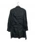 EMPORIO ARMANI (エンポリオ アルマーニ) ナイロントレンチコート ブラック サイズ:SIZE S：10000円