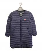 DANTONダントン）の古着「インナーダウンロングアウター」｜ネイビー