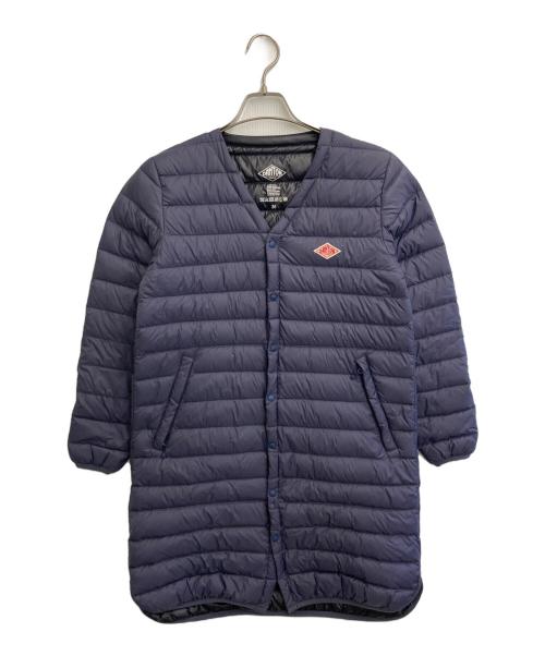 DANTON（ダントン）DANTON (ダントン) インナーダウンロングアウター ネイビー サイズ:SIZE S (36)の古着・服飾アイテム