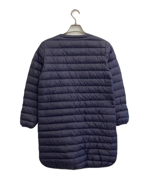 DANTON（ダントン）DANTON (ダントン) インナーダウンロングアウター ネイビー サイズ:SIZE S (36)の古着・服飾アイテム