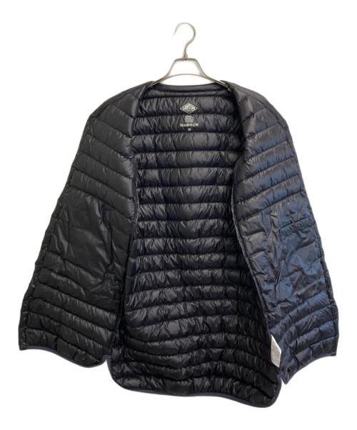 DANTON（ダントン）DANTON (ダントン) インナーダウンロングアウター ネイビー サイズ:SIZE S (36)の古着・服飾アイテム