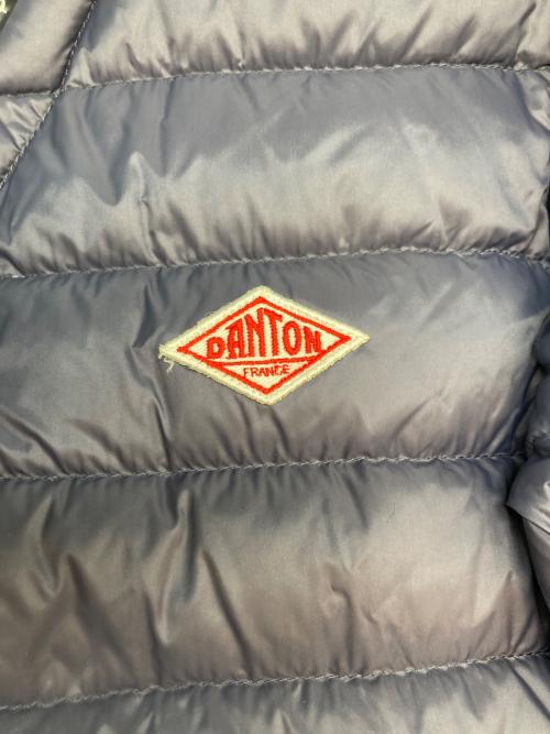 DANTON（ダントン）DANTON (ダントン) インナーダウンロングアウター ネイビー サイズ:SIZE S (36)の古着・服飾アイテム