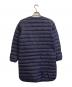 DANTON (ダントン) インナーダウンロングアウター ネイビー サイズ:SIZE S (36)：12000円