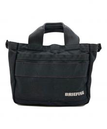 BRIEFING×47BRAND（ブリーフィング×フォーティーセブンブランド）の古着「Cart Tote Black」｜ブラック