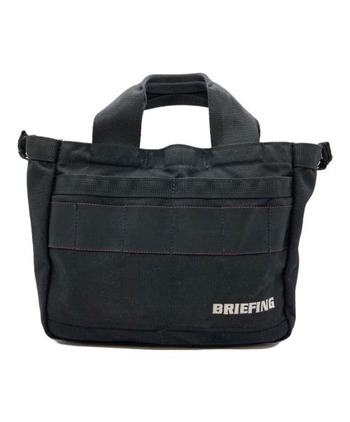 BRIEFING（ブリーフィング）BRIEFING　 (ブリーフィング) 47BRAND　 (フォーティーセブンブランド) Cart Tote Black ブラックの古着・服飾アイテム