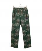 Needlesニードルズ）の古着「TRACK PANT - POLY JQ」｜グリーン
