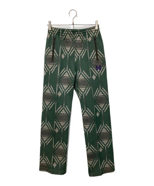 Needles（ニードルズ）Needles (ニードルズ) TRACK PANT - POLY JQ グリーン サイズ:XSの古着・服飾アイテム