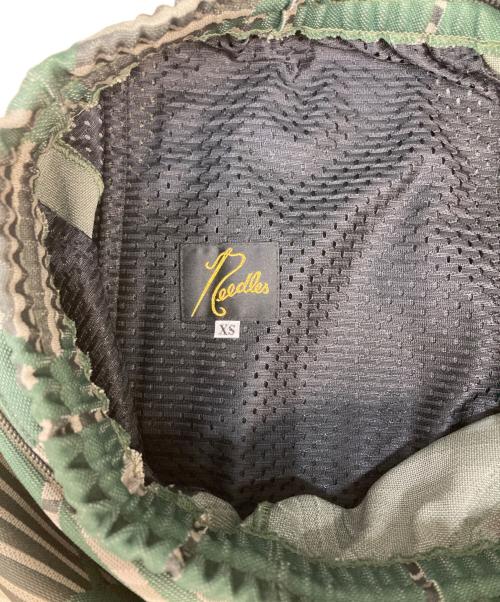 Needles（ニードルズ）Needles (ニードルズ) TRACK PANT - POLY JQ グリーン サイズ:XSの古着・服飾アイテム