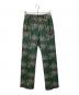 Needles（ニードルズ）の古着「TRACK PANT - POLY JQ」｜グリーン