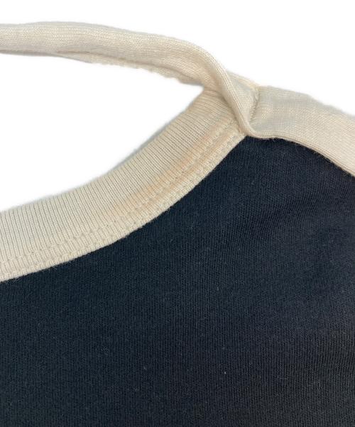 FUMIKA UCHIDA（フミカウチダ）FUMIKA UCHIDA (フミカウチダ) TRIMMED APRON TEE ブラック サイズ:SIZE Mの古着・服飾アイテム