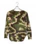 FUMIKA UCHIDA (フミカウチダ) THERMAL TOP TIE-DYED CAMO オリーブ サイズ:SIZE M：9000円