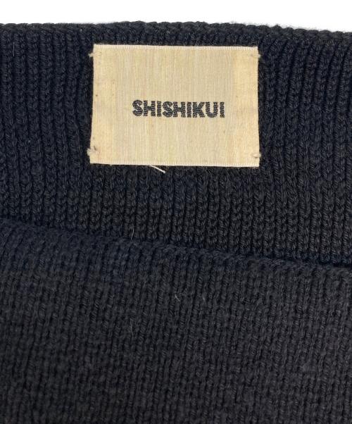 SHISHIKUI（シシクイ）SHISHIKUI (シシクイ) リブトップ ブラック サイズ:SIZE Freeの古着・服飾アイテム