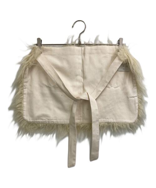 Mediam（ミディアム）Mediam (ミディアム) Craft Fur Bag アイボリー サイズ:ｆの古着・服飾アイテム