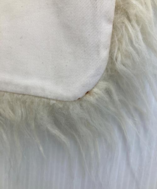 Mediam（ミディアム）Mediam (ミディアム) Craft Fur Bag アイボリー サイズ:ｆの古着・服飾アイテム