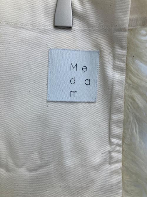Mediam（ミディアム）Mediam (ミディアム) Craft Fur Bag アイボリー サイズ:ｆの古着・服飾アイテム