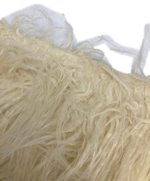 Mediam（ミディアム）Mediam (ミディアム) Craft Fur Bag アイボリー サイズ:ｆの古着・服飾アイテム