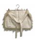 Mediam (ミディアム) Craft Fur Bag アイボリー サイズ:ｆ：12000円