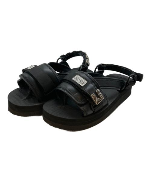 TOGA（トーガ）TOGA (トーガ) suicoke (スイコック) TONO ブラック サイズ:24ｃｍの古着・服飾アイテム