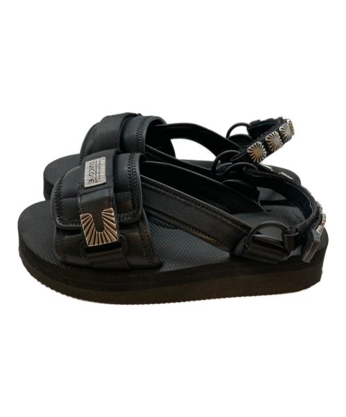 TOGA（トーガ）TOGA (トーガ) suicoke (スイコック) TONO ブラック サイズ:24ｃｍの古着・服飾アイテム