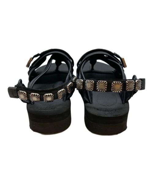 TOGA（トーガ）TOGA (トーガ) suicoke (スイコック) TONO ブラック サイズ:24ｃｍの古着・服飾アイテム