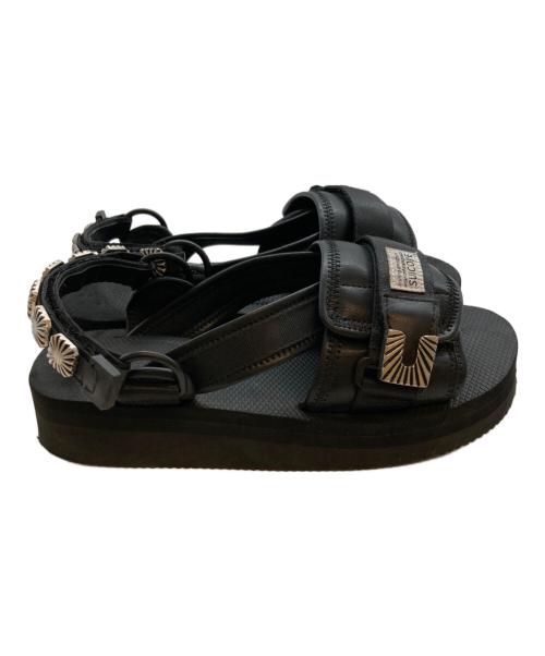 TOGA（トーガ）TOGA (トーガ) suicoke (スイコック) TONO ブラック サイズ:24ｃｍの古着・服飾アイテム