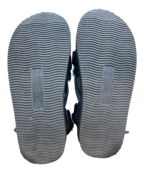 TOGA（トーガ）TOGA (トーガ) suicoke (スイコック) TONO ブラック サイズ:24ｃｍの古着・服飾アイテム